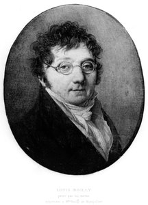 بورتريه ذاتي لويس بويلي بواسطة لويس ليوبولد بويلي